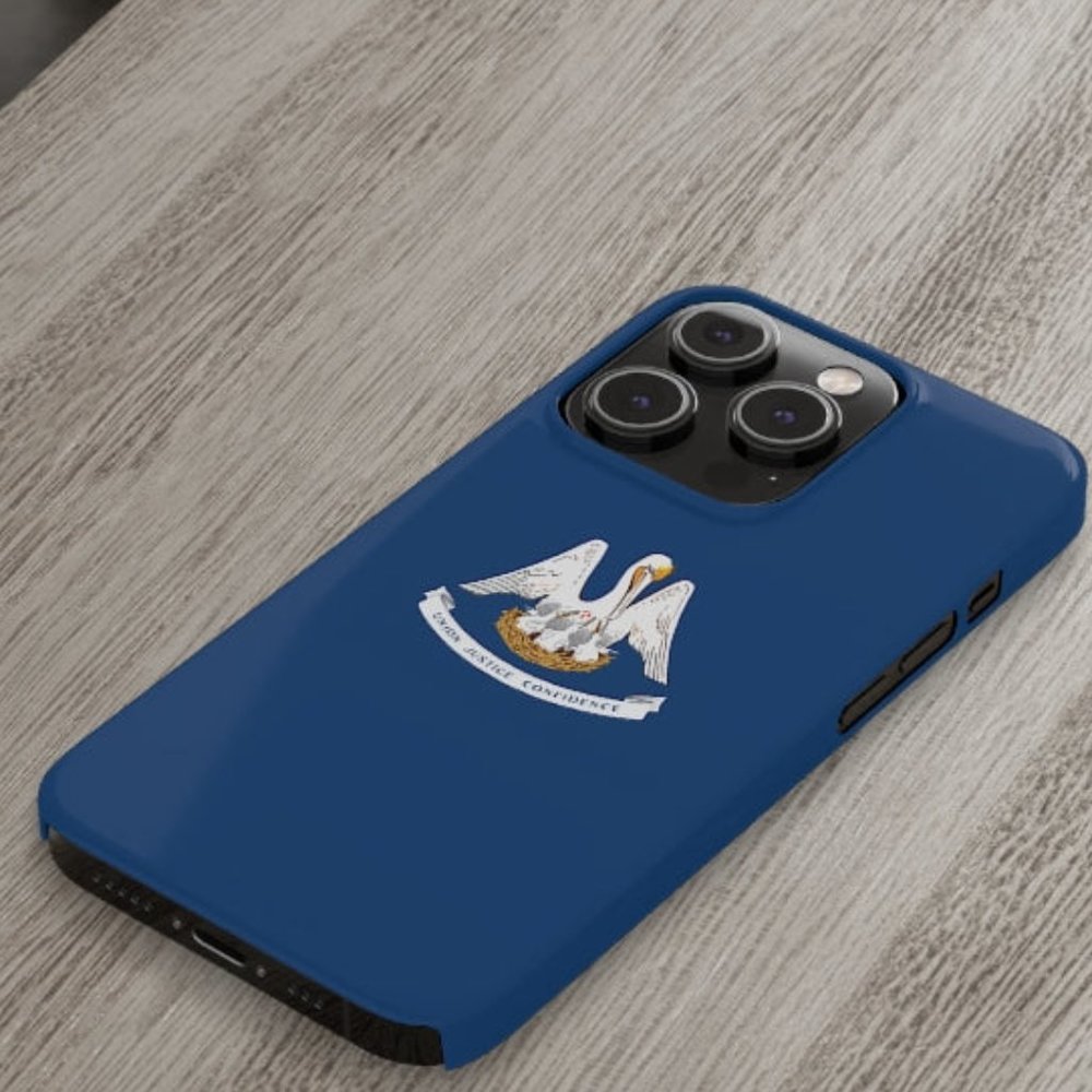 Louisiana State Flag Phone Case